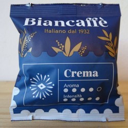 150 Cialde Caffè Biancaffè miscela Crema Ø44