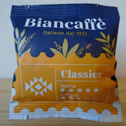 150 Cialde Caffè Biancaffè miscela Classica Ø44