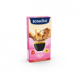 10 capsule compatibili Nespresso® ORZO solubile Caffè Borbone