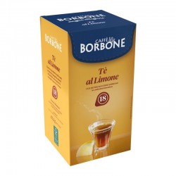 18 cialde TE' AL LIMONE Caffè Borbone Ø44