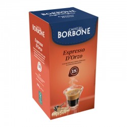 18 cialde Espresso ORZO Caffè Borbone Ø44